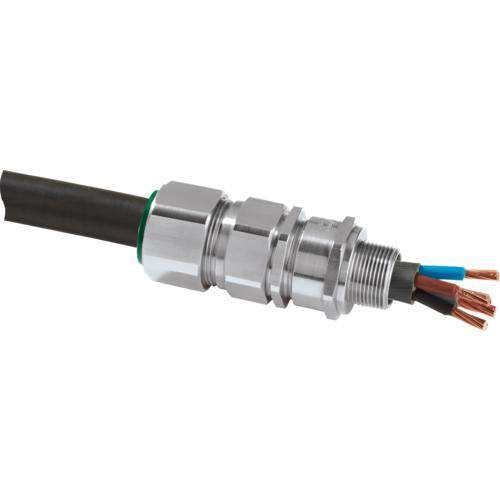 Stahl - Kabelverschraubung CMP-20-E1FU CMP-20E1FU KLE MsNi