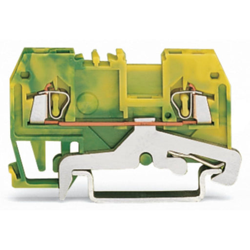WAGO - Schutzleiter-Reihenklemme Schutzleiterklemme 279-907 gn/ge 0,08-1,5qmm