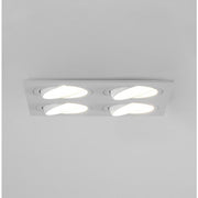 Brumberg Leuchten - Downlight/Strahler/Flutlicht Einbaumodul quadratisch 45031170 4-fach