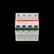 ABB Stotz S&J - Leitungsschutzschalter Sicherungsautomat S204M-C6 10kA 6A C 4p