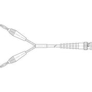 Telegärtner - Konfektioniertes Koaxkabel HF-Kabel 100009739 1m
