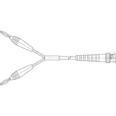 Telegärtner - Konfektioniertes Koaxkabel HF-Kabel 100009739 1m