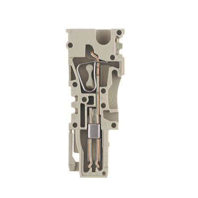 Weidmüller - Zubehör/Ersatzteile für Klemmen Stecker ZP 2.5/1AN/1 Steckanschl.,2.5mm² − 50 Stück
