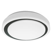 Ledvance - Decken-/Wandleuchte LED-Deckenleuchte SMART+#4058075486362 WiFi, TW, schwarz