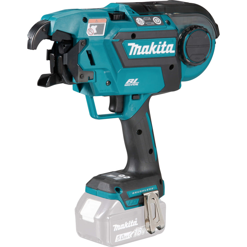 Makita - Monierzange Akku-Bewehrungsverbinder DTR180ZJ 18V ohne Akku+Lader