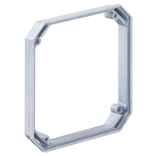 Kaiser - Zubehör/Ersatzteile für Dose/Gehäuse für Montage in der Wand/Decke Aufsatz-Rahmen 9908.68 115x115x14mm gr