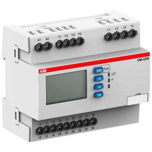 ABB Stotz S&J - Spannungsüberwachungsgerät Überwachungsrelais CM-UFD.M31