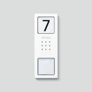 Siedle&Söhne - Zubehör/Ersatzteile für Türkommunikation Gehäuse-Oberteil CA 812-1/CA 850-1 W Signalweiß