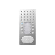 Siedle&Söhne - Innenstation für Türkommunikation Bus-Freisprechtelefon Comf BFC 850-01 E/W Edelstahl/weiß