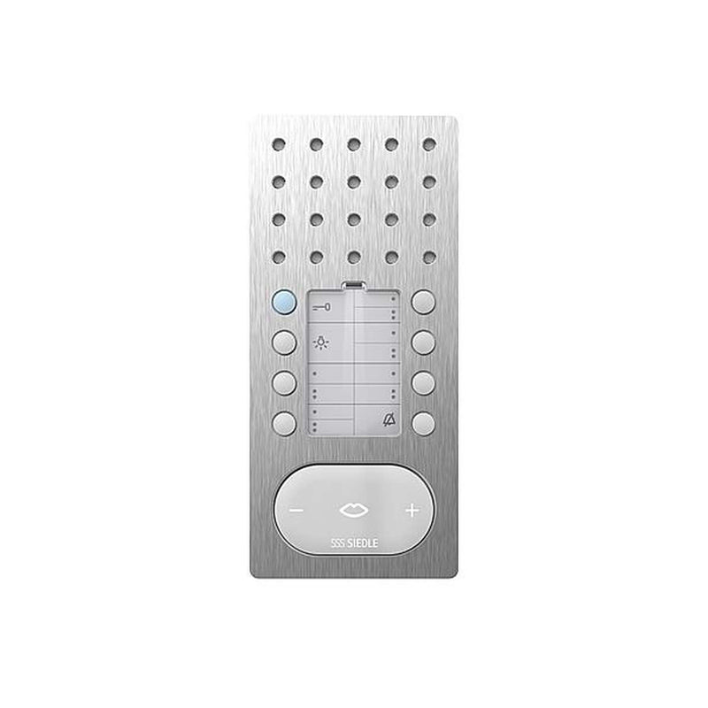 Siedle&Söhne - Innenstation für Türkommunikation Bus-Freisprechtelefon Comf BFC 850-01 E/W Edelstahl/weiß