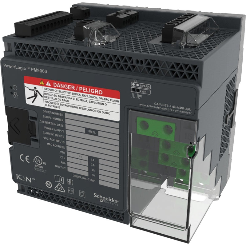 Schneider Electric - Netzqualitätsrecorder Netzanalysator METSEION93030 ION9000 − 1 Stück