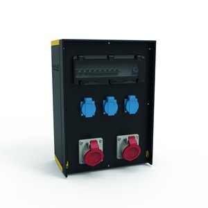 Bals Elektrotech - CEE-Steckdosen-Kombination (IEC 60309) CEE-Steckdosen-Kombination 5403470