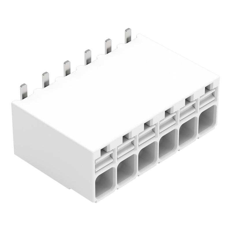 WAGO GmbH & Co. KG - Leiterplattenklemme SMD-Leiterplattenklemme 20861106700650900000 Drücker,1,5mm²,ws − 1080 Stück