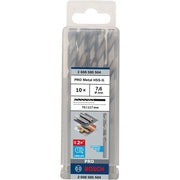 Bosch - Bohrer PRO Metal HSS-G 2608585504 Spiralbohrer 7,6 x