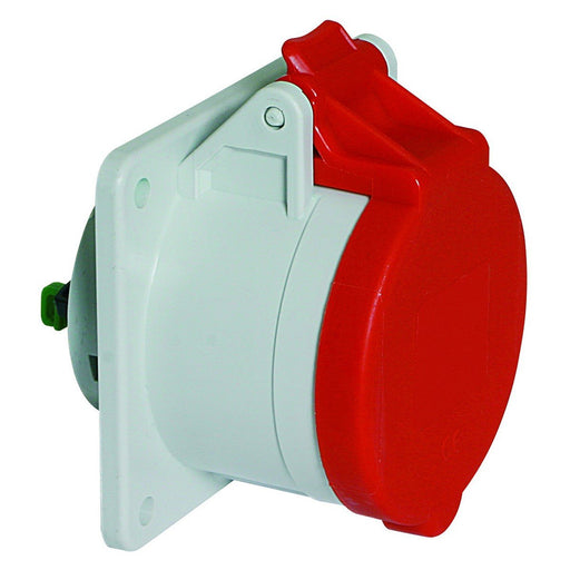 Bals Elektrotech - CEE-Anbausteckdose (IEC 60309) Anbausteckdose gerade 32A 13775 4p 400V 6h IP44