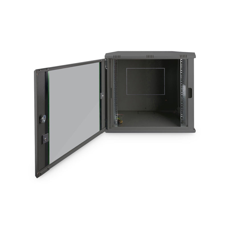 DIGITUS - Netzwerk-/Serverschrank Wandgehäuse DN-19 12-U-EC-SW 600x450mm