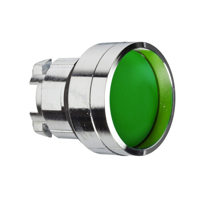 Schneider Electric - Frontelement für Drucktaster Frontelement, grün ZB4BA36 f. Drucktaster D22mm − 1 Stück
