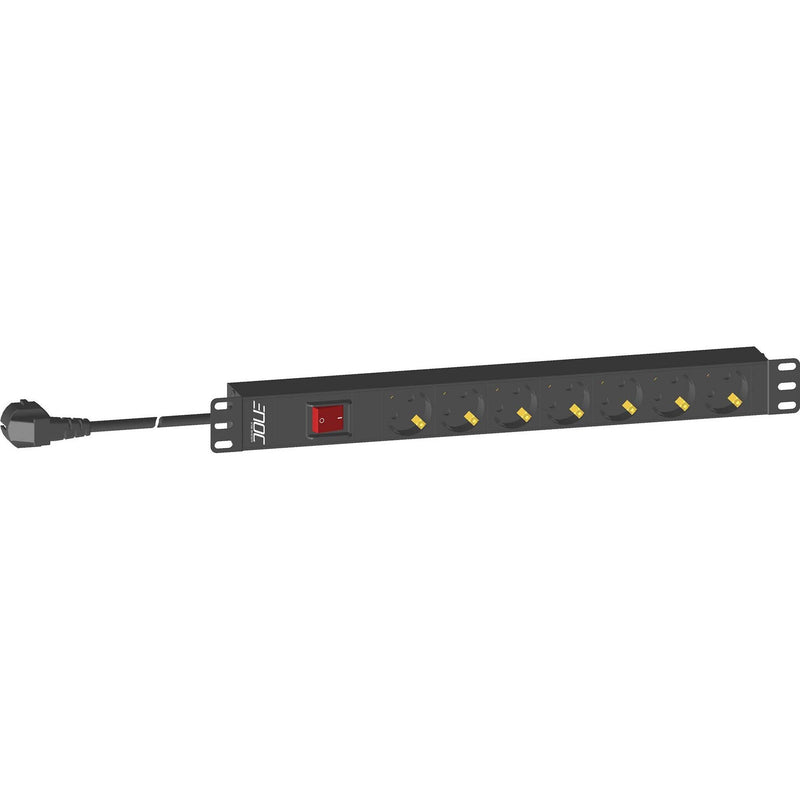 Enoc - Power distribution unit (PDU) Steckdosenleiste EPS 07 7-fachSchutzk.3m