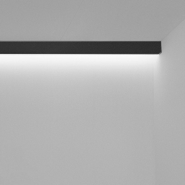 LTS Licht&Leuchten - Decken-/Wandleuchte LED-Lichtvoute IDL 70.2530.3000 sw 3000K schwarz