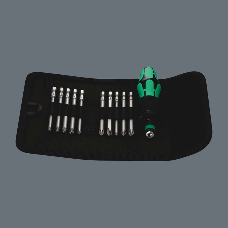 Wera - Bit-Set Kraftform Kompakt 41 059299