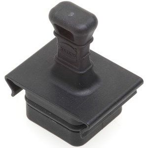Harting - Schutzkappe für Industriesteckverbinder Schutzkappe, für 09350025403XL Geräteseite