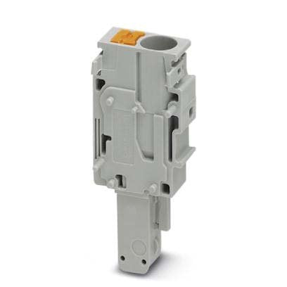 Phoenix Contact - Reihenklemmen-Steckadapter Stecker PP-H 4/ 1-M 1-pol., 0,2qmm-6qmm − 50 Stück