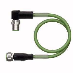 Turck - Rundsteckverbinder, feldkonfektionierbar (Industriesteckverbinder) Verbindungsleitung WSSD-RKSD-4416-2M