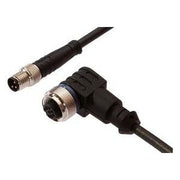 Ipf Electronic - Konfektioniertes Sensor-Aktor-Kabel Verbindungsleitung, 1m, VK100F60 M12 Dose 3polig