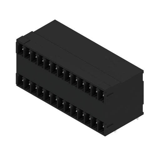 Weidmüller - Leiterplattensteckverbinder Verbinder 3.81mm SCD-THR 3#1973840000 − 20 Stück