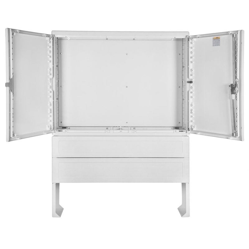 GSAB Elektrotechnik - Gehäuse/Schaltschrank (leer) KVS mit Montageplatten 3S1100M H1100 x B1445 x T320