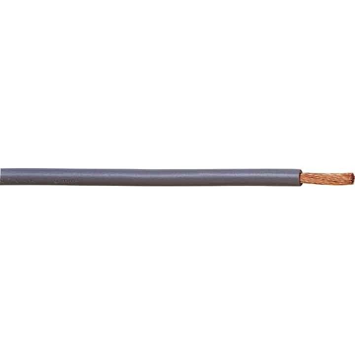 Lapp Kabel&Leitung - Energiekabel < 1 kV, für feste Verlegung H07V-K 1X2,5 RD 4520042/100 − 100 Meter