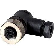 Eaton - Rundsteckverbinder, feldkonfektionierbar (Industriesteckverbinder) Kupplung M12 gewinkelt CSDR4
