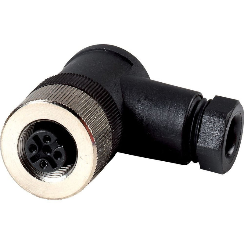 Eaton - Rundsteckverbinder, feldkonfektionierbar (Industriesteckverbinder) Kupplung M12 gewinkelt CSDR4