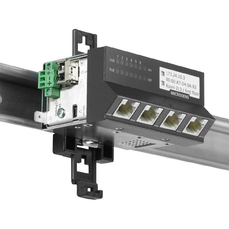 Microsens - Netzwerk Switch Gigabit Ether.Micro-Switch MS440219PMXH-48G6+ 4x10/100/1000T