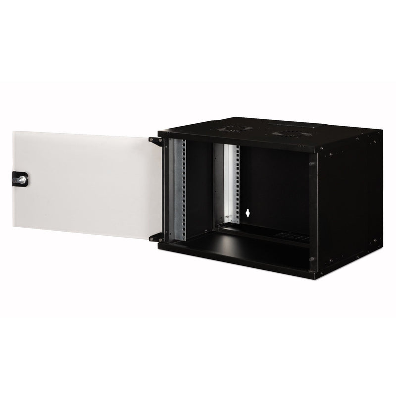 DIGITUS - Netzwerk-/Serverschrank Wandgehäuse SOHO PRO DN-49203 7HE,sw