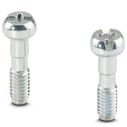 Phoenix Contact - Zubehör/Ersatzteile für Industriesteckverbinder Schraubensatz SCREW M3X10 H1L − 100 Stück