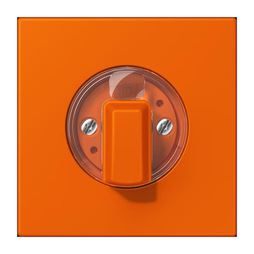 Jung - Abdeckung/Bedienelement für Installationsschalterprogramme Abdeckung für Drehschalter LC 1941 224 orange