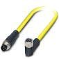 Phoenix Contact - Konfektioniertes Sensor-Aktor-Kabel Sensor-/Aktor-Kabel SAC-3P-M8MS/#1406273 − 50 Stück