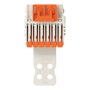 WAGO GmbH & Co. KG - Kabelsteckverbinder für Leiterplattensteckverbinder 1-Leiter-Federleiste 27341106328000300000 PushinCAGECLAMP,lgr − 50 Stück
