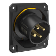Walther Werke - CEE-Gerätestecker (IEC 60309) CEE NEO Anbaugerätestecker FW732404CC schräg 32A 4P 4h