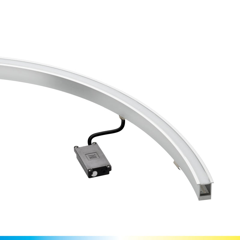 Performance in Light - Bodeneinbauleuchte LED-Einbauleuchte 3106640 2800K