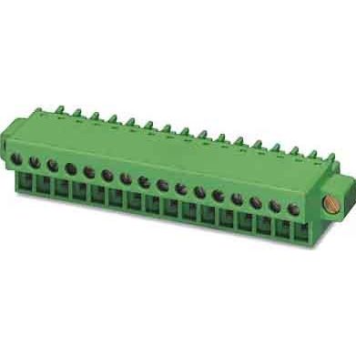 Phoenix Contact - Kabelsteckverbinder für Leiterplattensteckverbinder Stecker,geschraubt FRONTMC1,5/12STF3,81 160V,8A,3,81mm,12p − 50 Stück