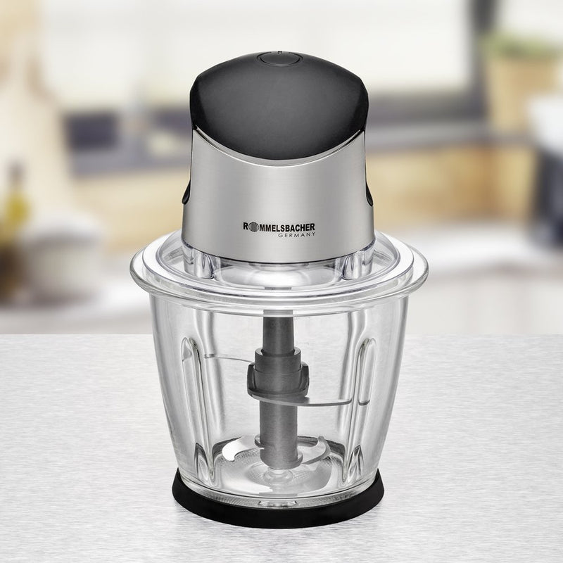Rommelsbacher - Zerkleinerer Multi Zerkleinerer MZ 500 500W, 1,5l Glas