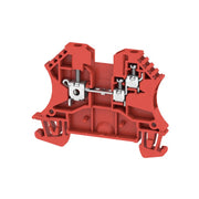 Weidmüller - Durchgangs-Reihenklemme Klemme WDU 2.5/1.5/ZR RT Schraubansch.,2.5mm² − 50 Stück