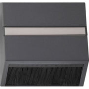 Gira - Einsatz/Abdeckung für Kommunikationstechnik Abdeckhaube anth 068228 System55