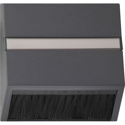 Gira - Einsatz/Abdeckung für Kommunikationstechnik Abdeckhaube anth 068228 System55