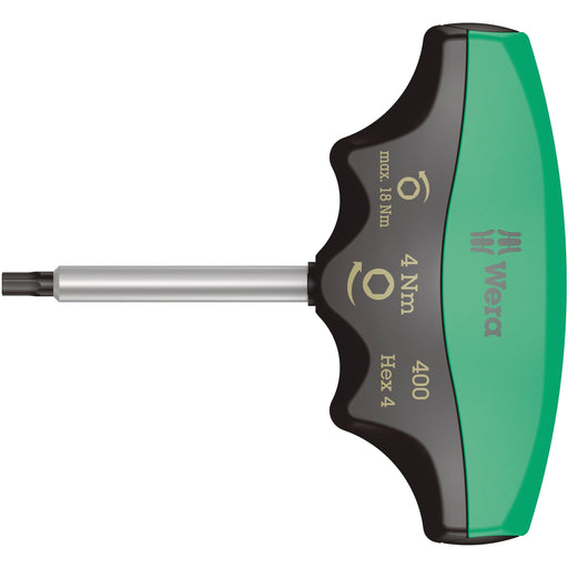 Wera - Innensechskant-Schraubendreher Hex Drehmomentindikator 5005080001 4,0x60 4Nm