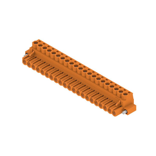 Weidmüller - Kabelsteckverbinder für Leiterplattensteckverbinder Verbinder 5.08mm BLZP 5.08#1944280000 − 12 Stück