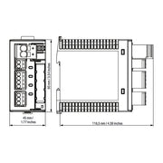 WAGO - Stromüberwachungsgerät Elektron. Schutzschalter 787-1664/000-080 DC 24 V