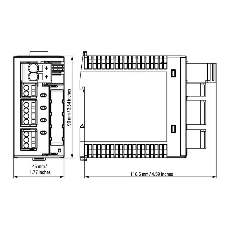 WAGO - Stromüberwachungsgerät Elektron. Schutzschalter 787-1664/000-080 DC 24 V